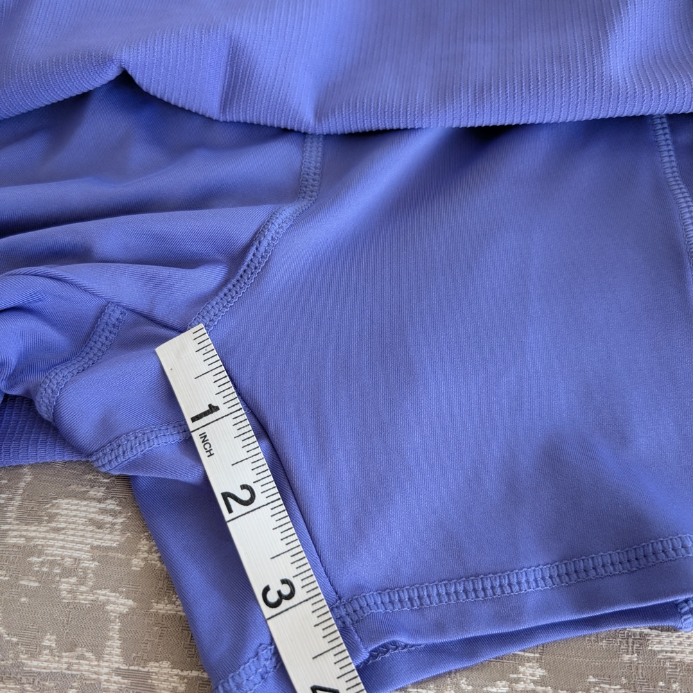 Marika Lavender Skater Skort NWT - Picture 5 of 10